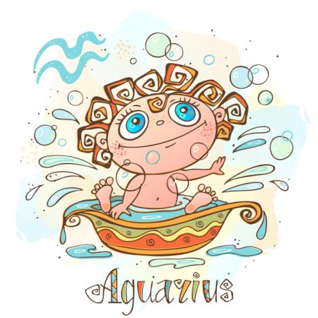 Aquarius birthstones -  colors and meanings
