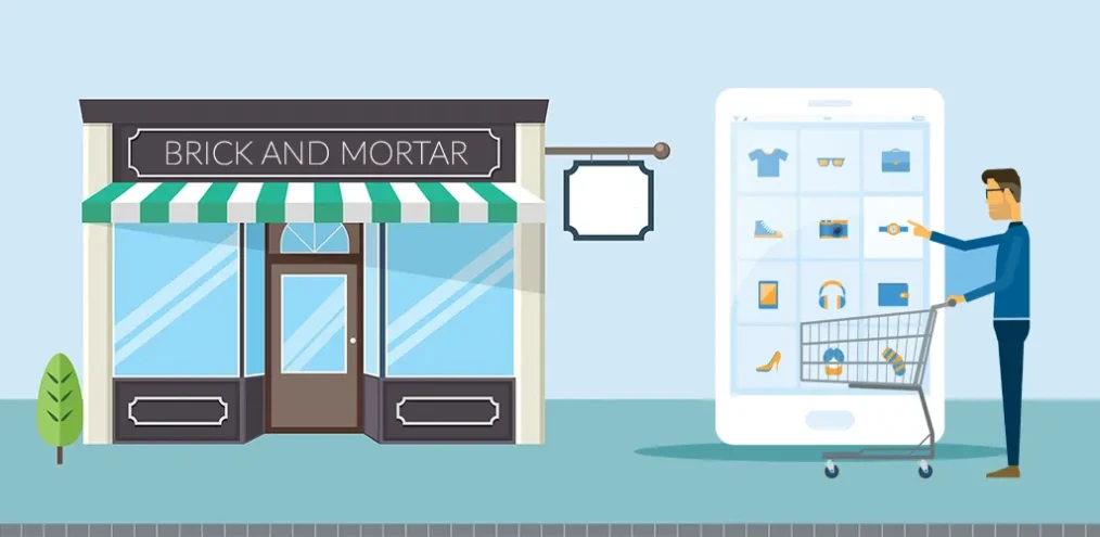 Online vs. Brick-and-Mortar